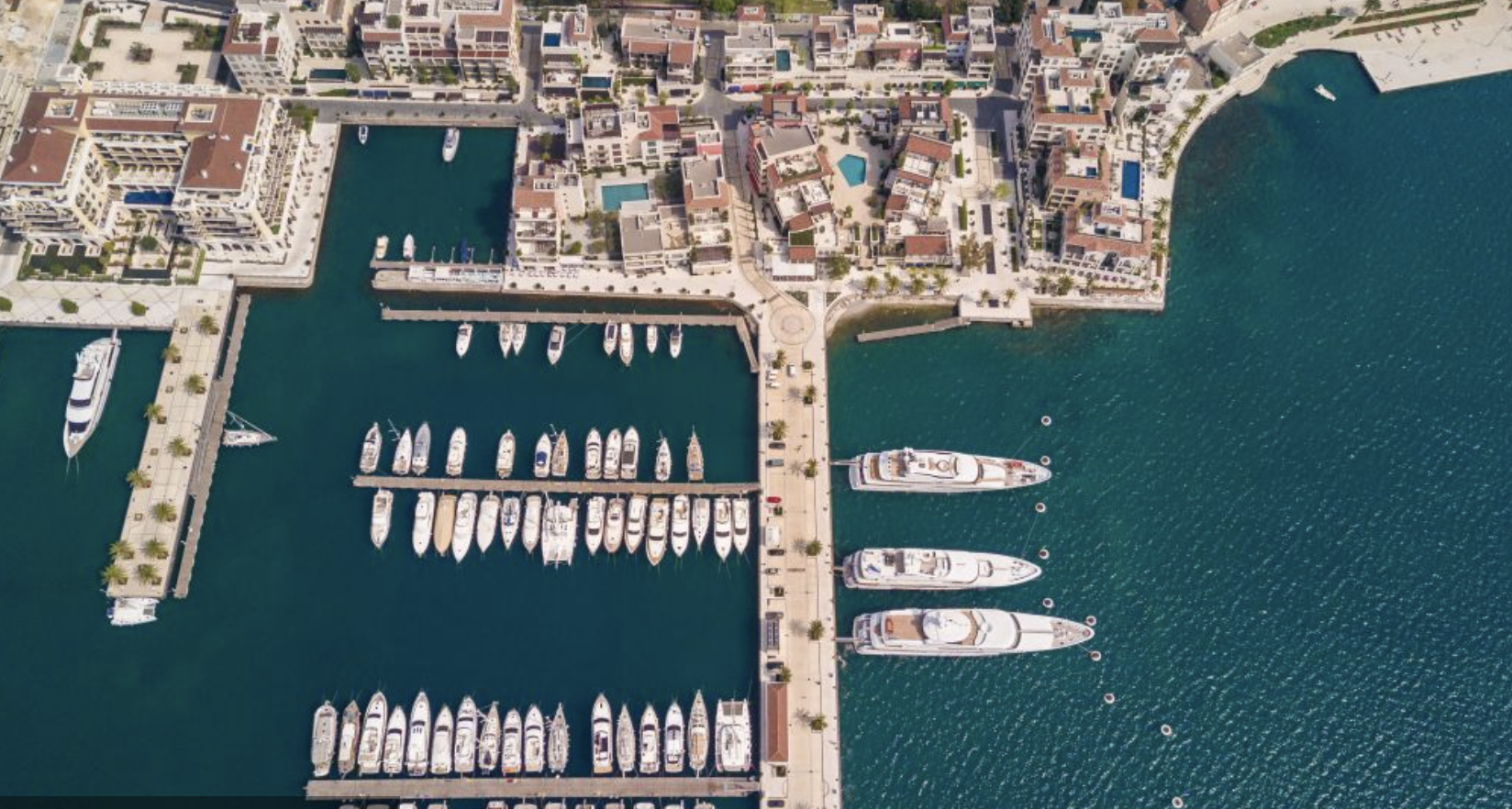 El IFC invierte 80 millones de dólares en Porto Montenegro para impulsar el turismo durante todo el año