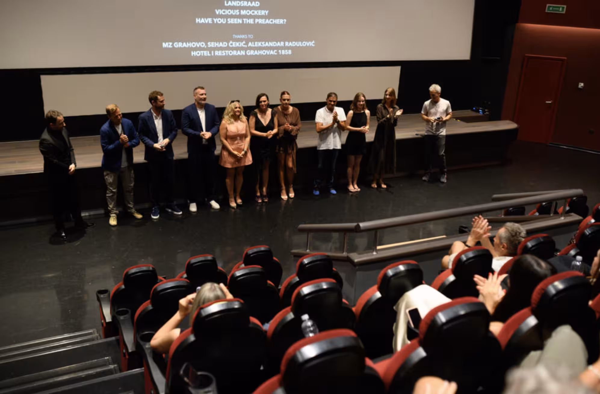 Un thriller montenegrino acaba de estrenarse en Pula. Y esto es lo que importa.