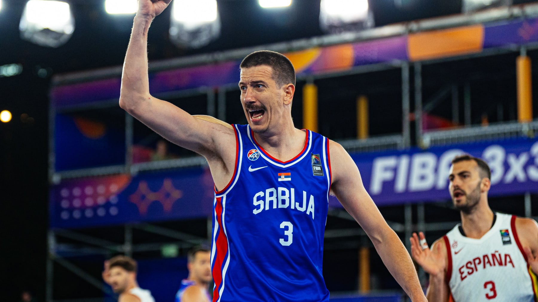 Serbia elimina a los campeones olímpicos Países Bajos y alcanza las semifinales del Mundial de baloncesto 3x3 en Varsovia