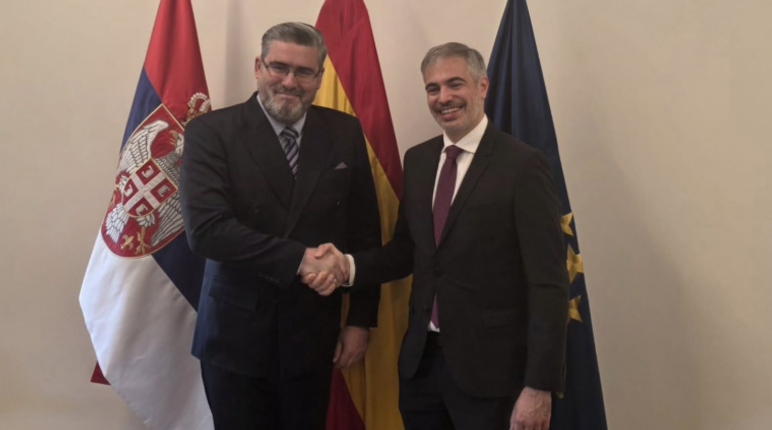 España reafirma su apoyo a la adhesión de Serbia a la UE y su posición sobre Kosovo